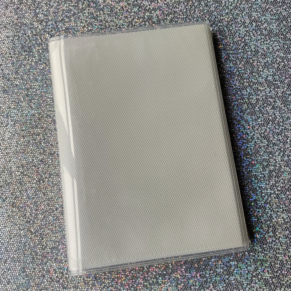 🍓4/$10 4x6 Clear Photo Album